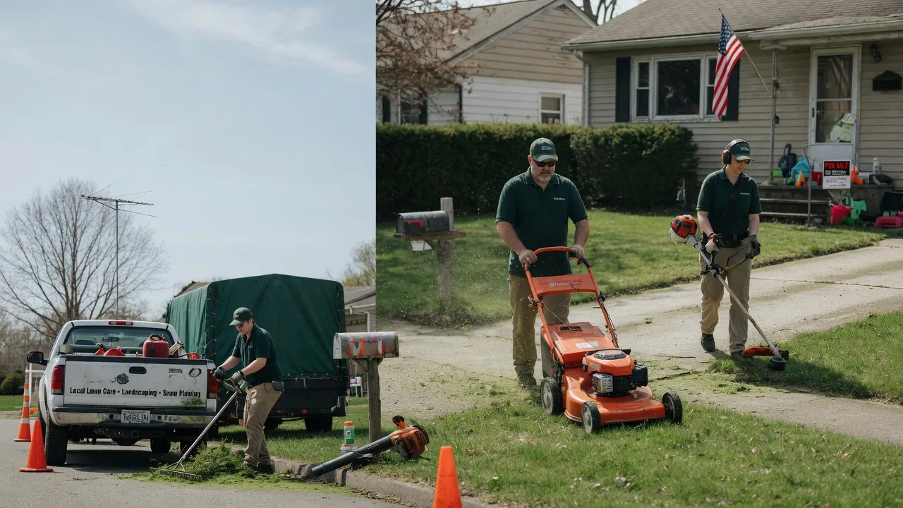Lawn Care Services By Expert Landscaper in Gaylord, KS near me